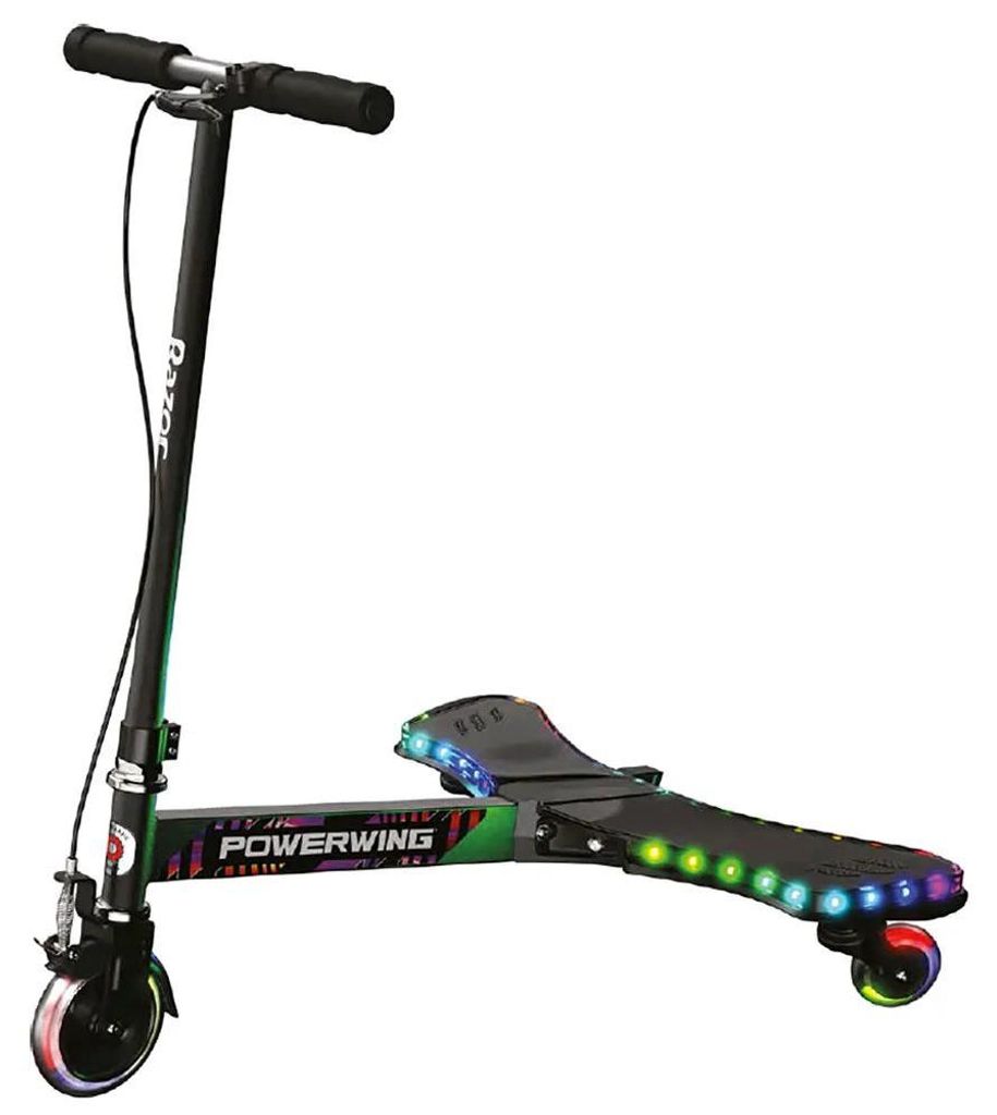 PowerWing Lightshow Caster Scooter Produktbild 