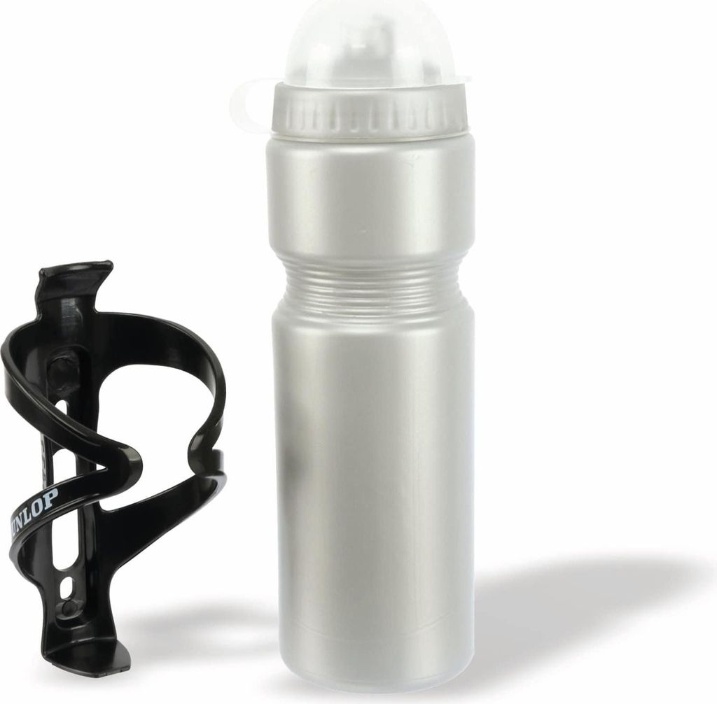 Borraccia per bicicletta DUNLOP, con supporto Immagine del prodotto 