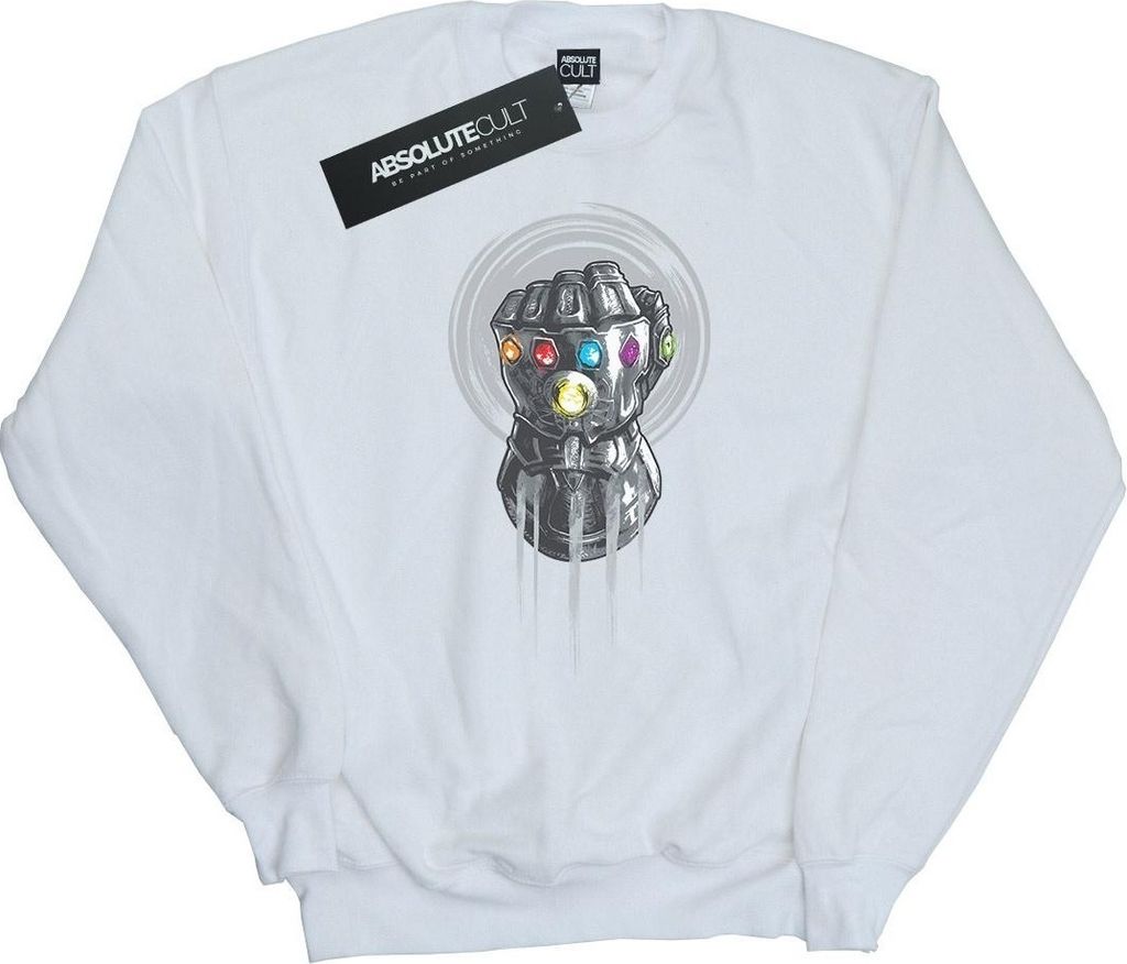 Marvel - "Avengers Infinity War Power" Sweatshirt für Herren BI9902 (L) (Weiß)