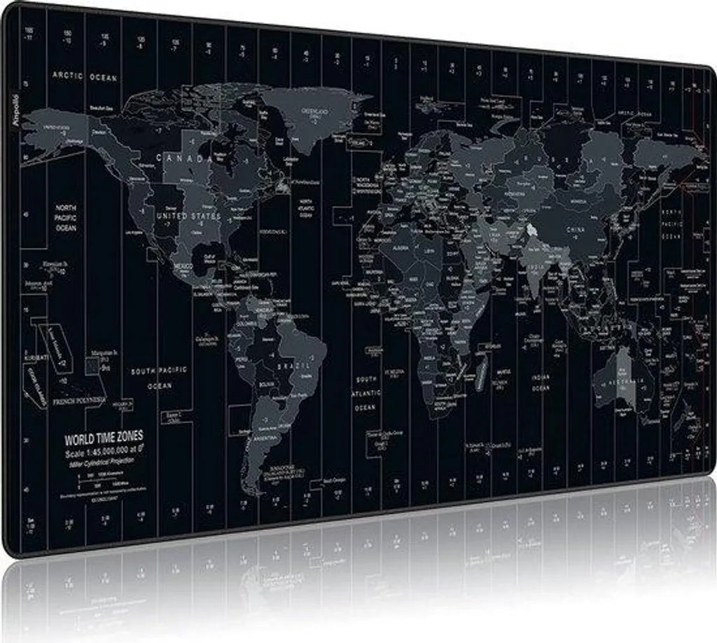 Tapis de Jeu Géant pour Bureau Gamer Setup Complet 900 x 400 mm
