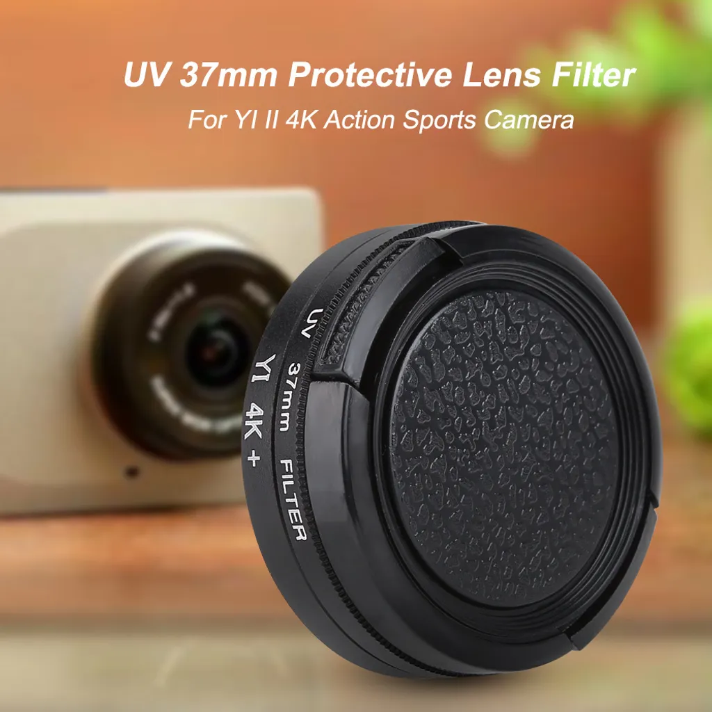 Filtro Obiettivo UV per YI II 4K | Ricambio 37mm Alta Qualità