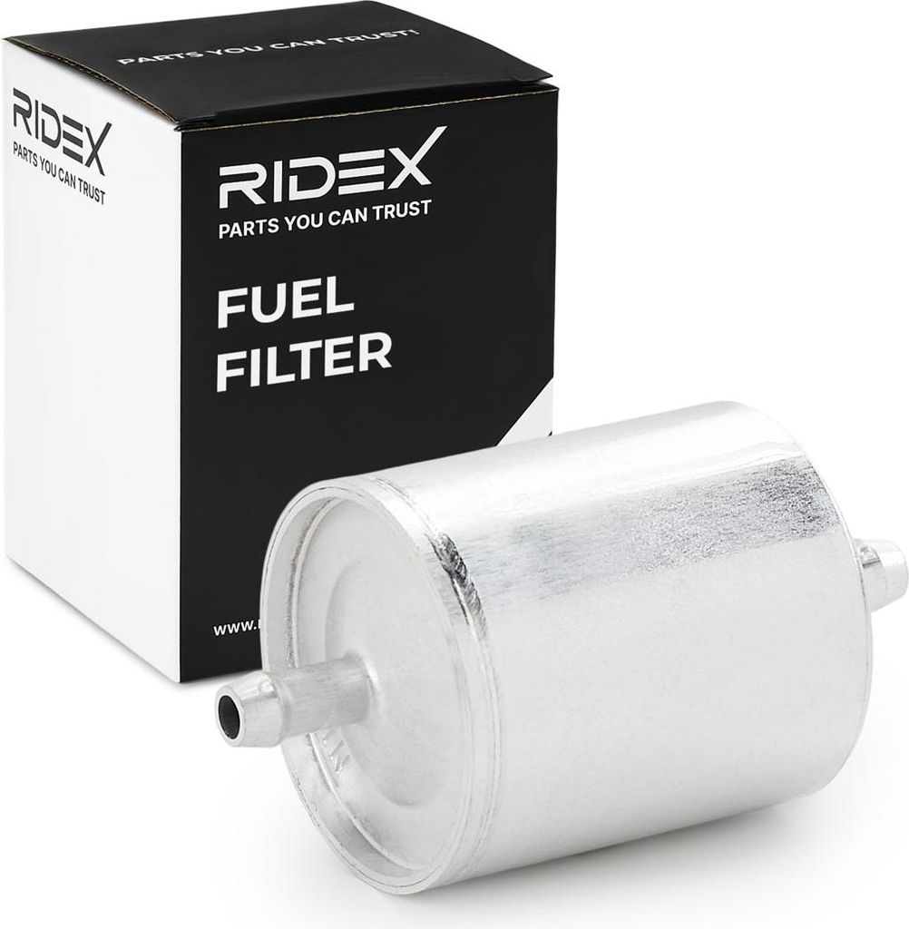 Kraftstofffilter RIDEX 9F0139 Leitungsfilter