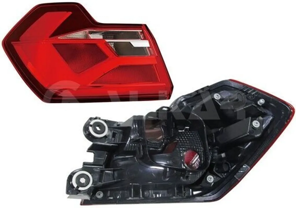 Feu arrière pour Audi A1 GB - Optique extérieure gauche ALKAR 2261467