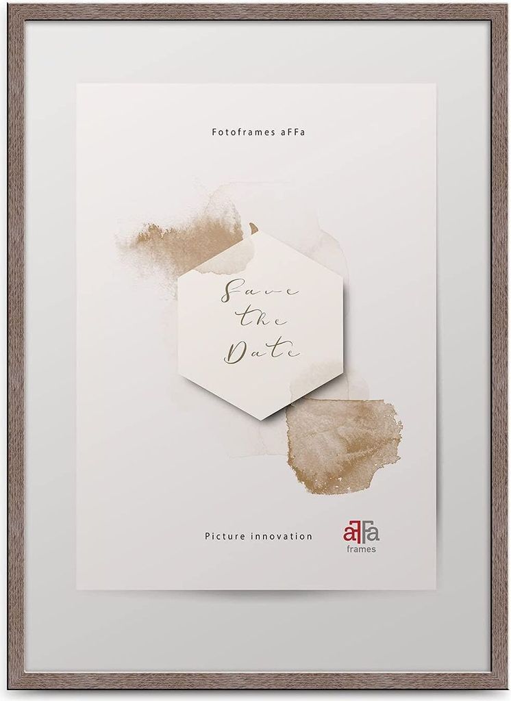 aFFa frames, Hekla, Bilderrahmen aus MDF, Fotorahmen, Produktbild 