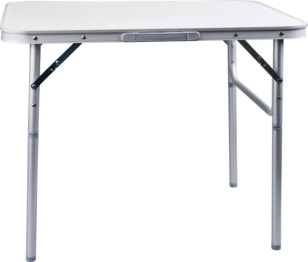Table de camping pliable ultra légère avec pieds réglables en hauteur