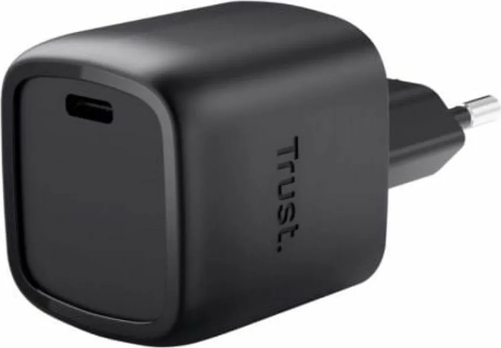 Chargeur Trust 25519 30W Power Delivery - Performance et sécurité en Noir