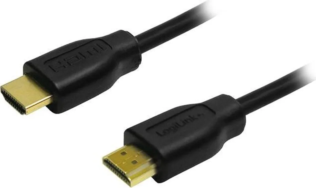 Câble HDMI High Speed avec Ethernet 20m LogiLink CH0055 v1.4 Connecteur Or
