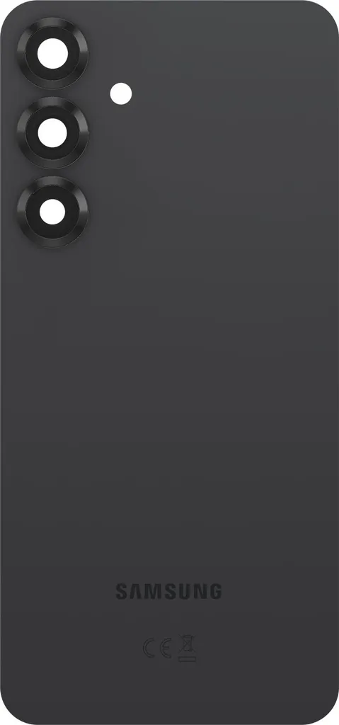 Réparer vitre arrière Galaxy S25 Plus Noir - Cache batterie Samsung d'origine