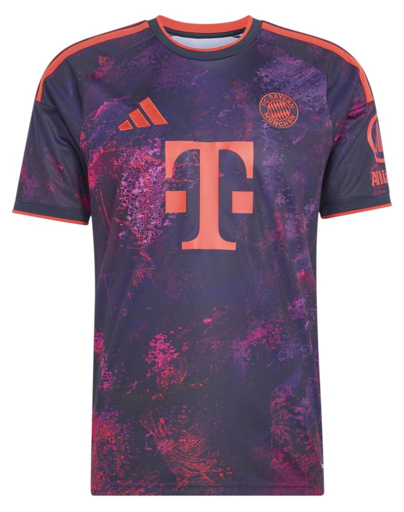 adidas FCB München 26/27 Herren 3 Trikot Multicolor Produktbild 