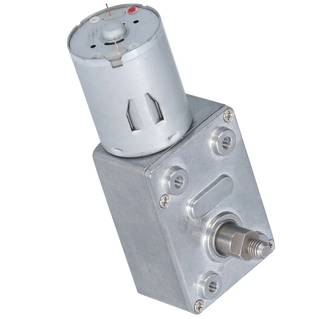Offerta Motoriduttore Turbo - Potenza Pura 12V 24V per Automazione - 7