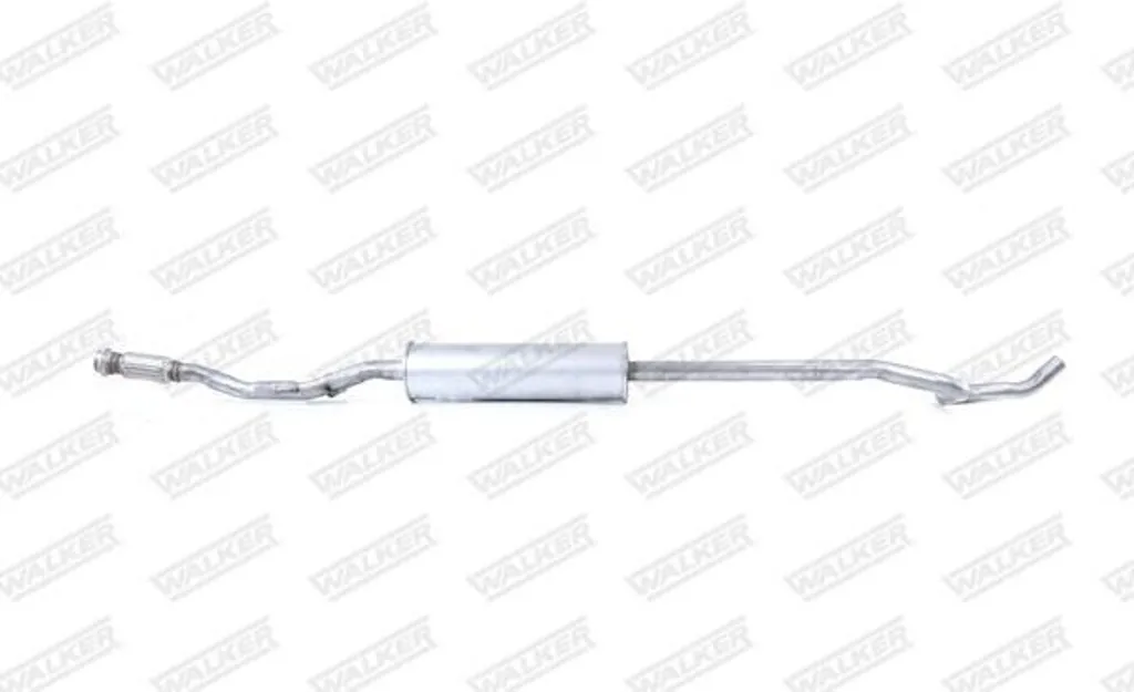 Réparer bruit d'échappement C3 II et DS3 avec Silencieux WALKER 24147