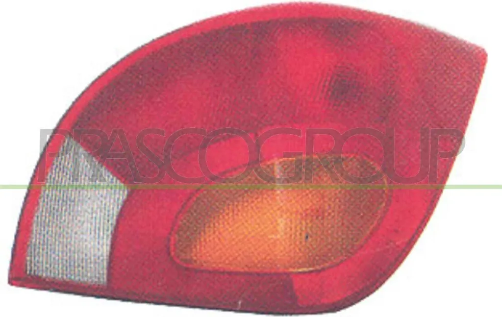 Feu arrière gauche pour réparation Ford Fiesta IV PRASCO FD0504154 OE