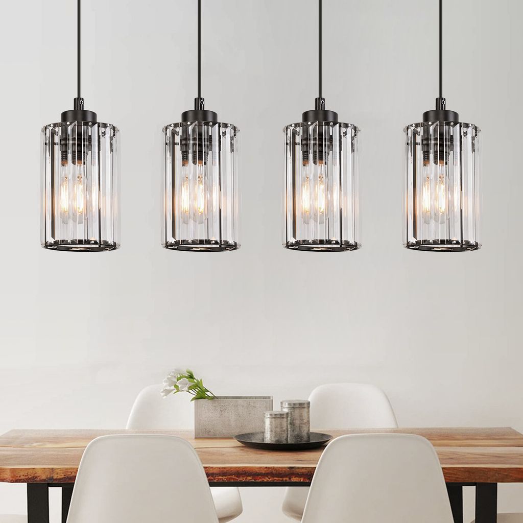 ZMH závěsná lampa na jídelní stůl kuchyňská lampa závěsná Obrázek produktu 