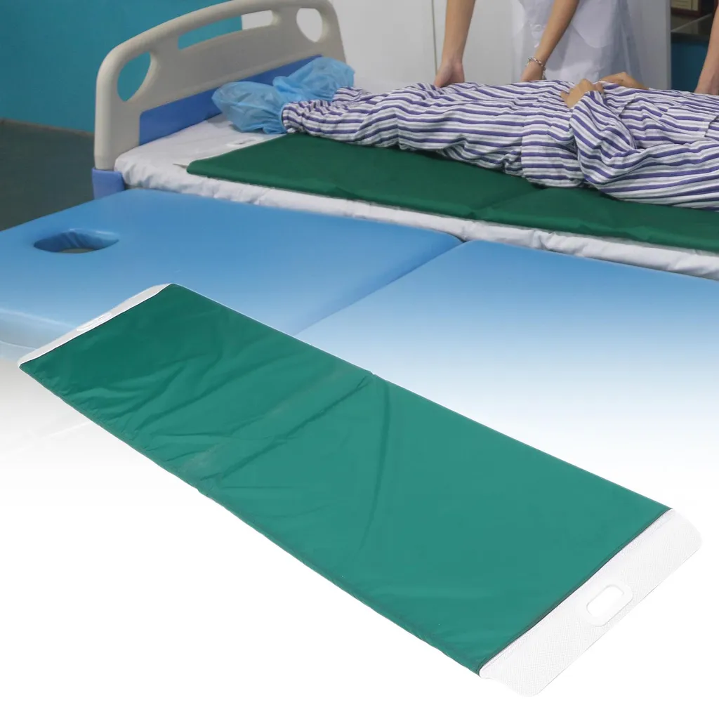 Planche de transfert légère en nylon vert avec système de pliage - 11