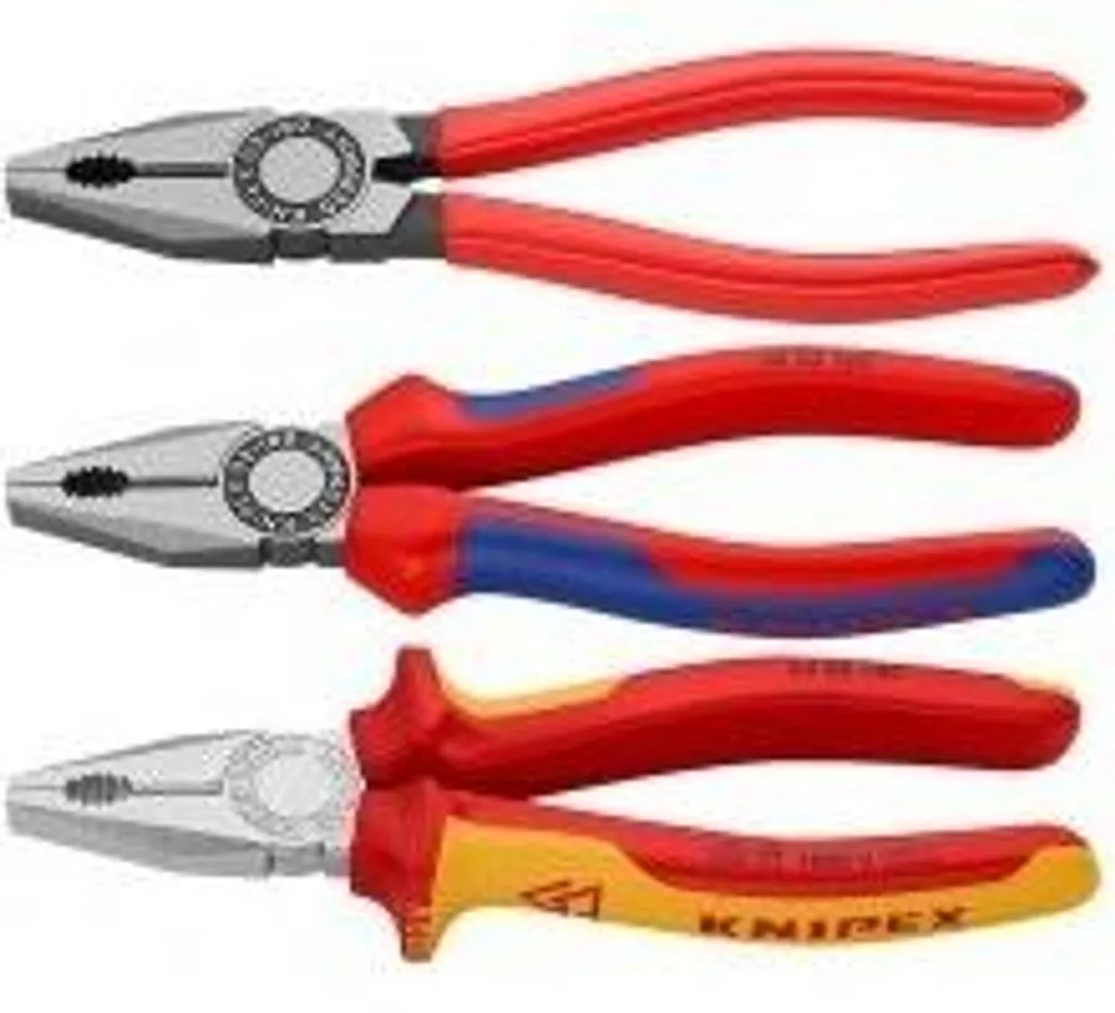 KNIPEX Kombizange 18,0 cm - 22