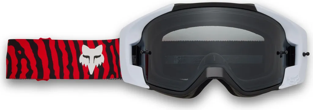FOX Vue Impression Lunettes Motocross avec Écran Miroir Rouge Taille Unique