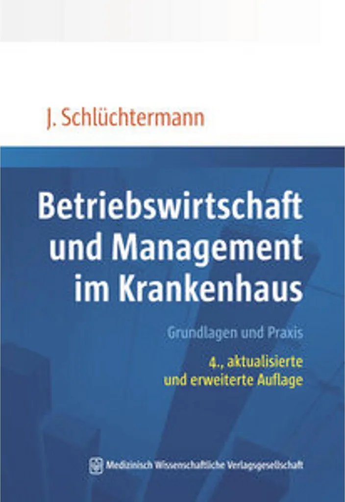 Livre Management Hospitalier : Gestion et Économie de la Santé Allemand