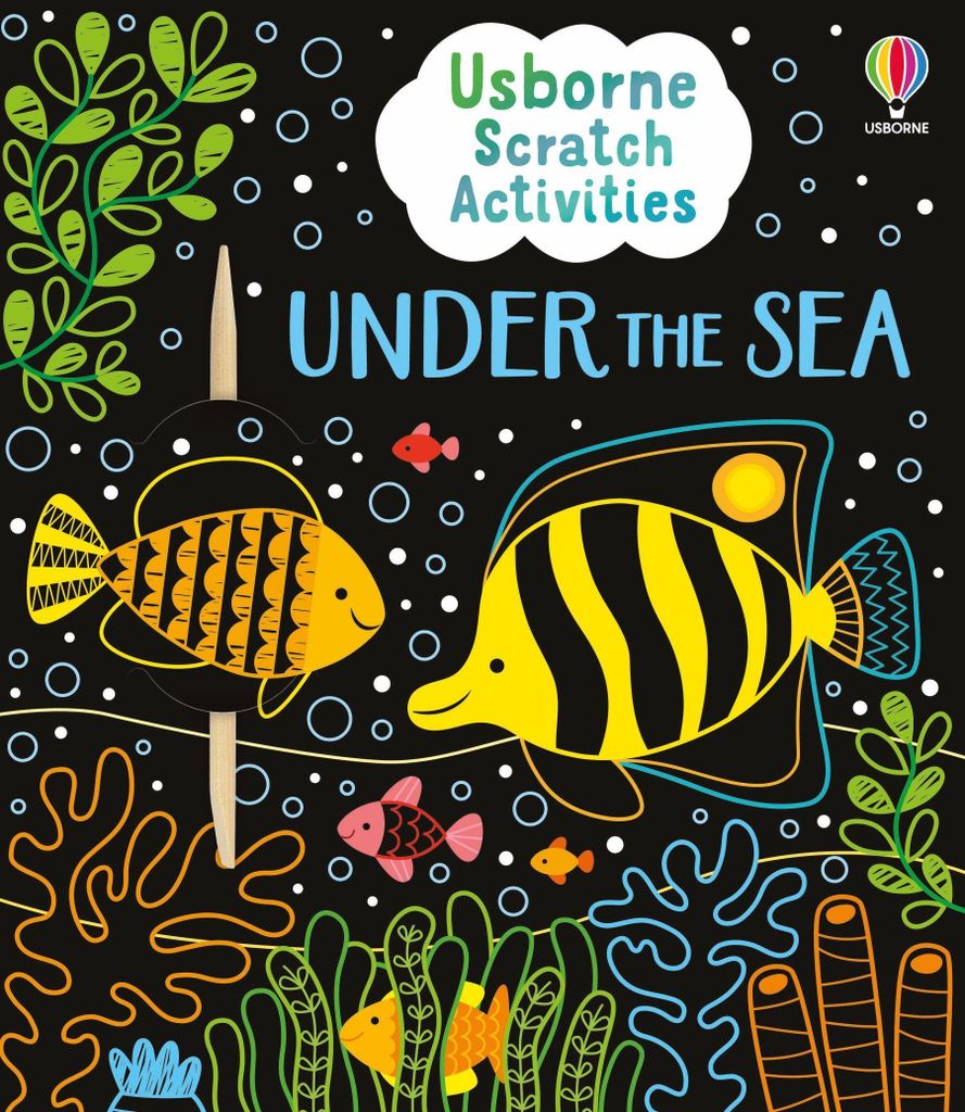 Usborne Scratch Activities Under The Sea – Lingua: Inglese