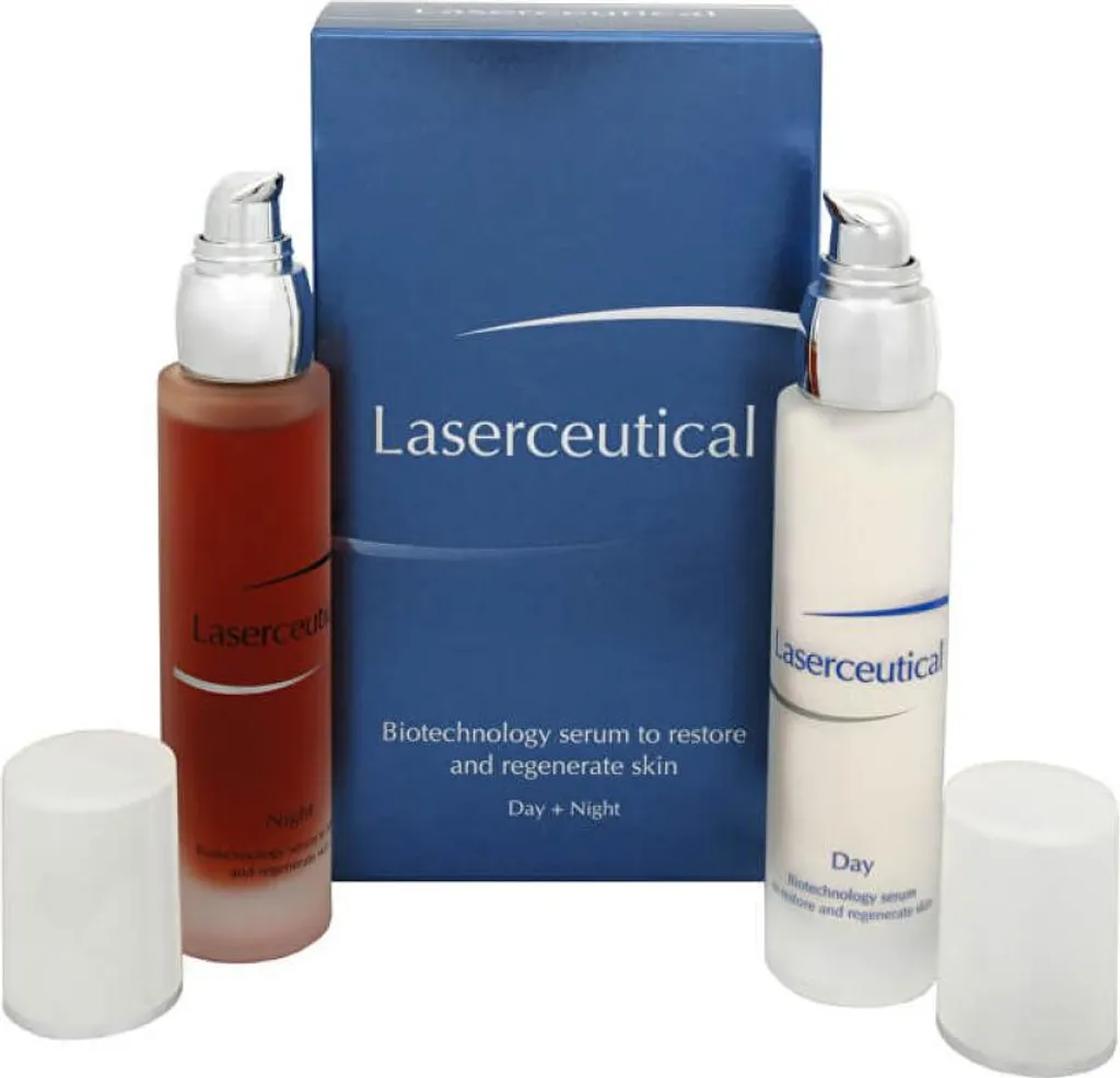 Sérum régénérant Laserceutical biotechnologique - Cure visage 2x50ml