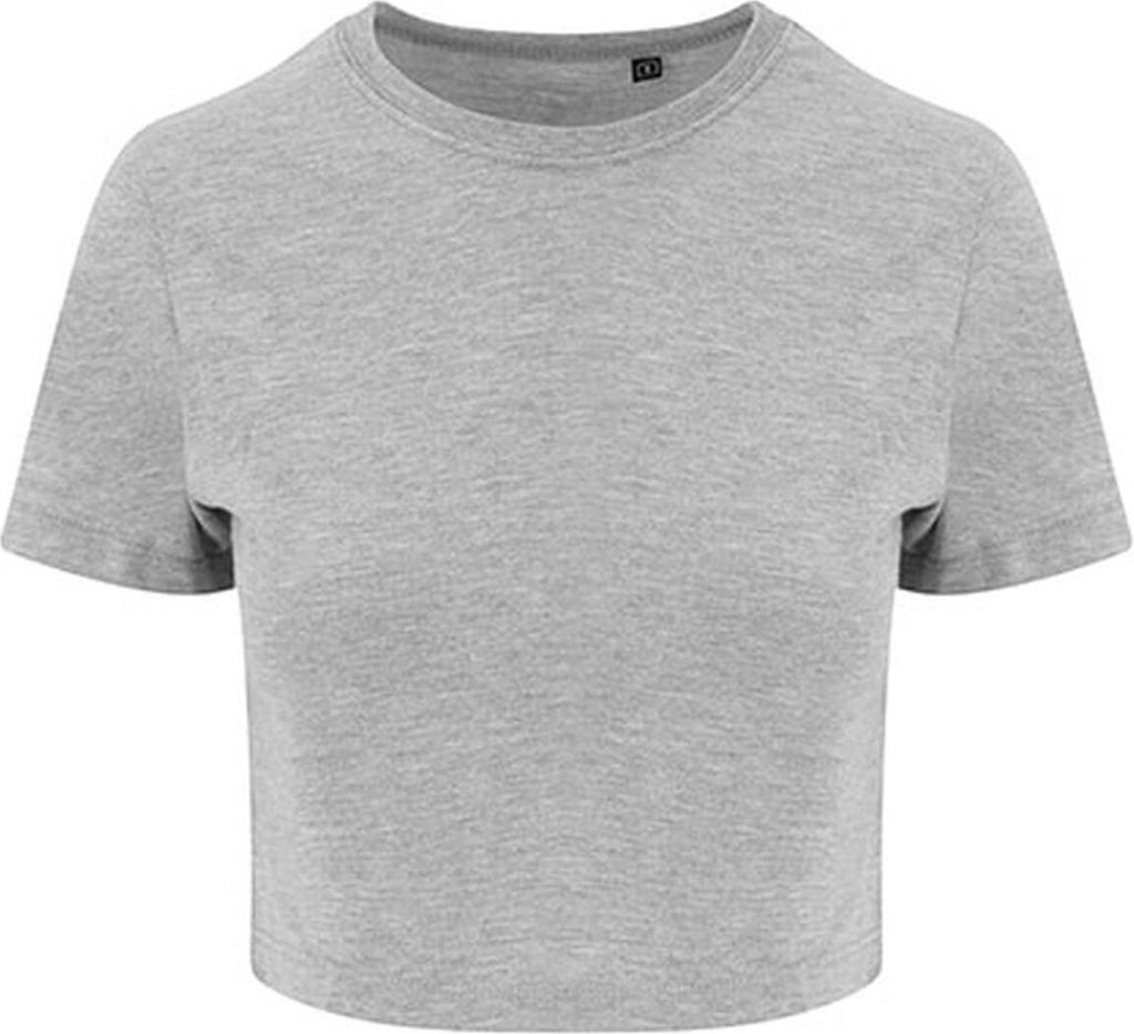 Just Ts WomenŽs Tri-Blend Cropped T