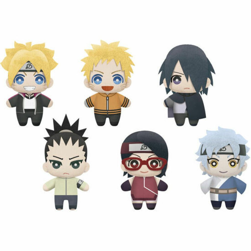 Banpresto Boruto: Naruto Next Generations Tomonui Teddybär Produktbild 