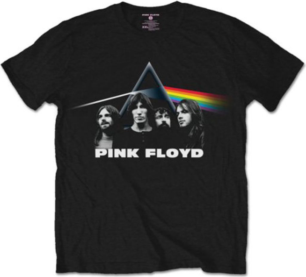 Pink Floyd T-Shirt Dark Side of the Moon Uni Black 2XL