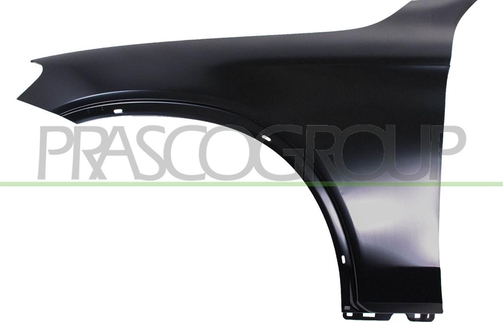 PRASCO ME7153014 Kotflügel Vorne Links passend für MERCEDES-BENZ GLC (X253) GLC Coupe (C253)