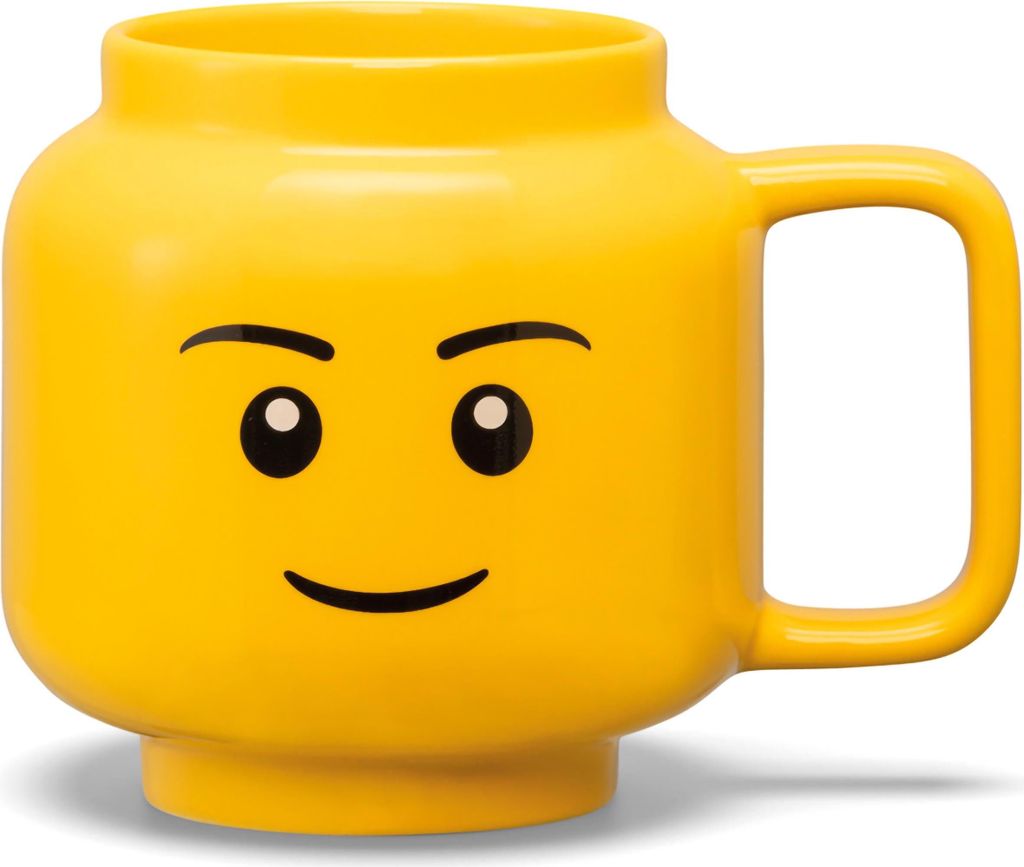 lego - room copenhagen - Mug in Vetroceramica large - Boy Immagine del prodotto 