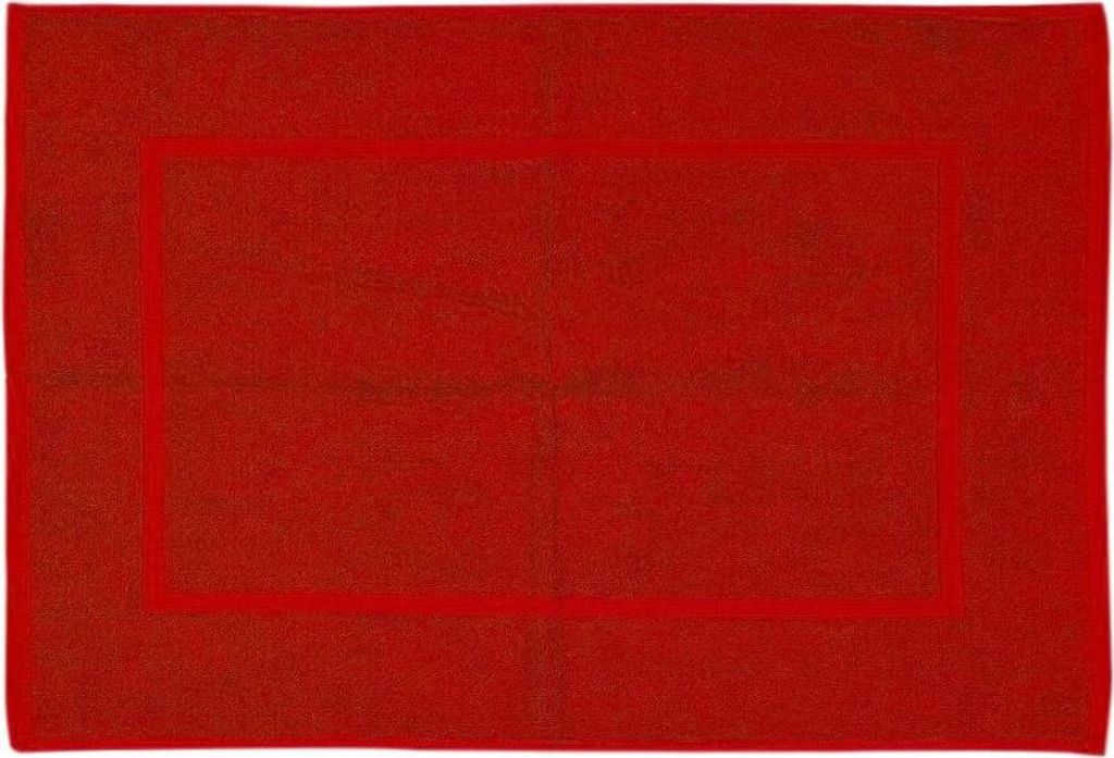 Hotelmatte Comfort Rot 750g/m2