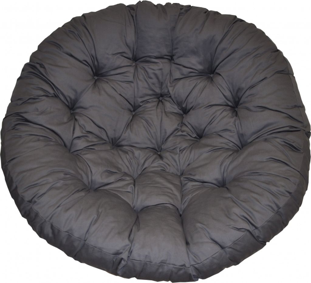 Polstr na křeslo papasan 110 cm šedý kepr Obrázek produktu 