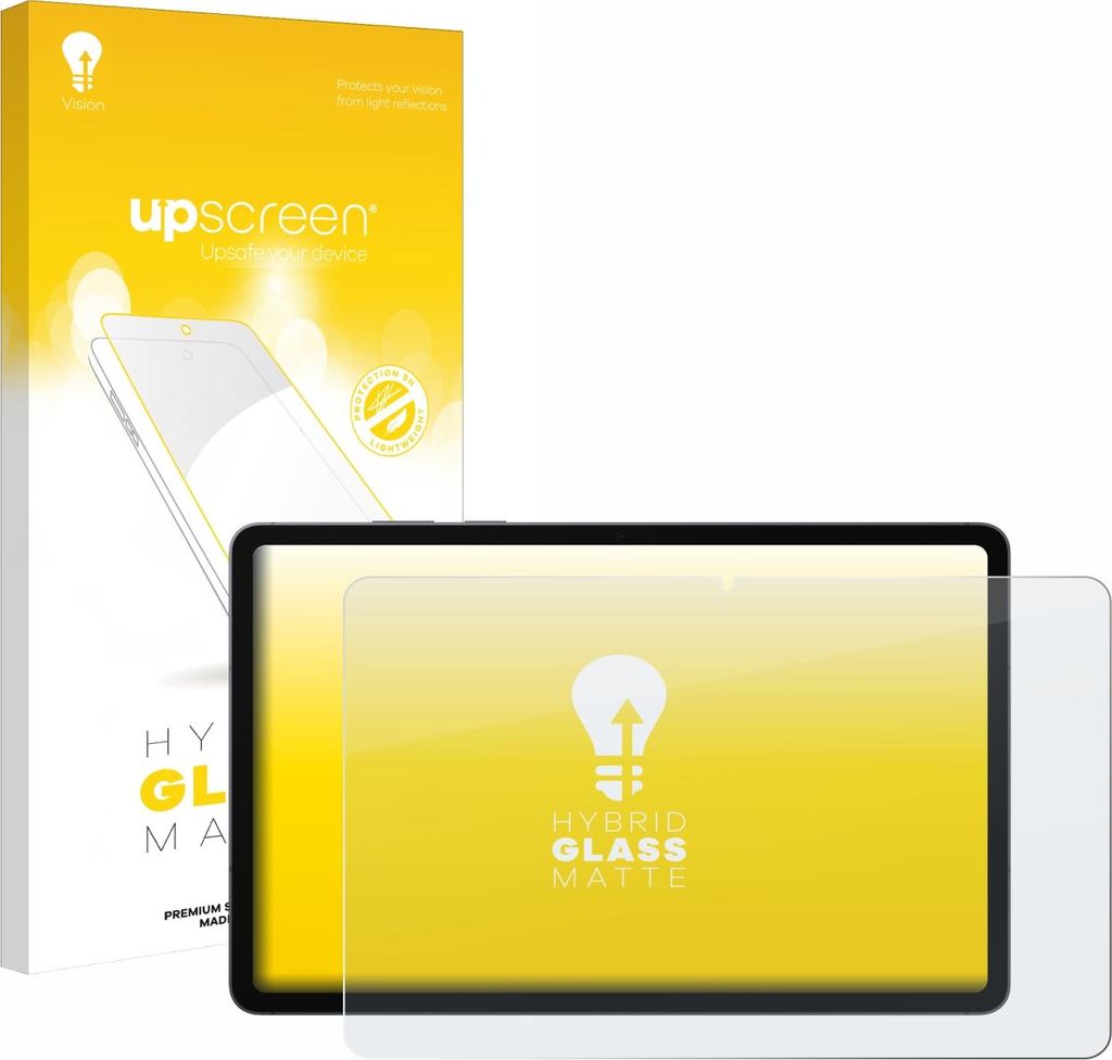 upscreen Entspiegelungs Schutzglas für Samsung Galaxy Tab Produktbild 