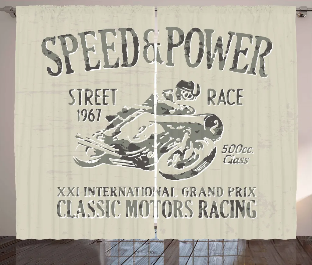 Tenda Moto ABAKUHAUS Taupe 280x245 | Universale e Facile Pulizia