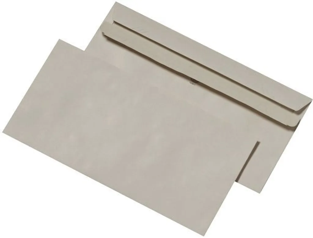 Enveloppes pour Envois Administratifs 220x110 mm sans Fenêtre Pack de 1000