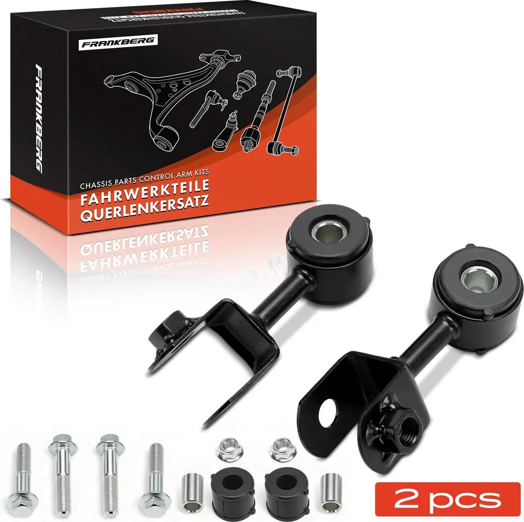 SUPER OFFERTA! 2x Barre Accoppiamento Toyota Hiace 89-19 Frankberg