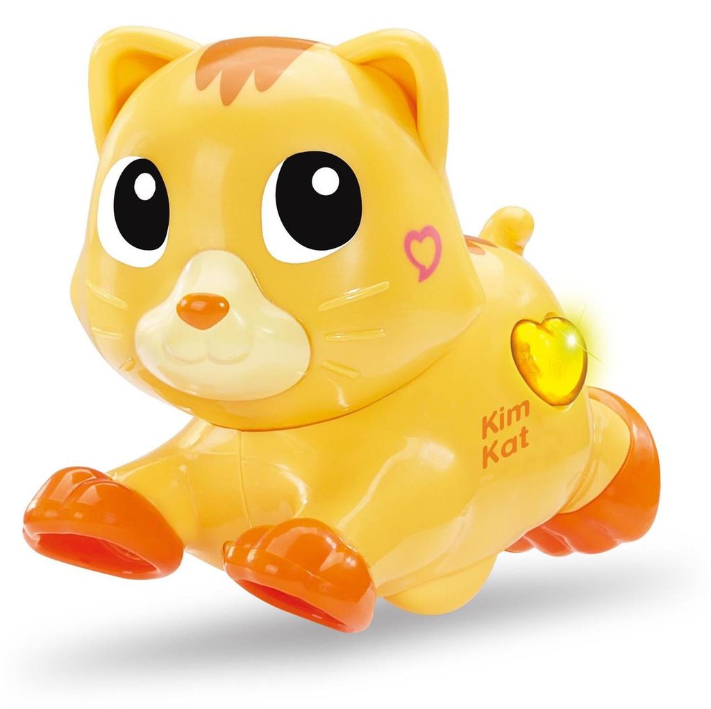 Vtech Rolle liebevolle Tiere Kim Kat Produktbild 