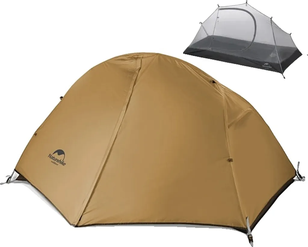 Tente de bivouac 1P étanche 4000mm en nylon 20D format 205x156cm