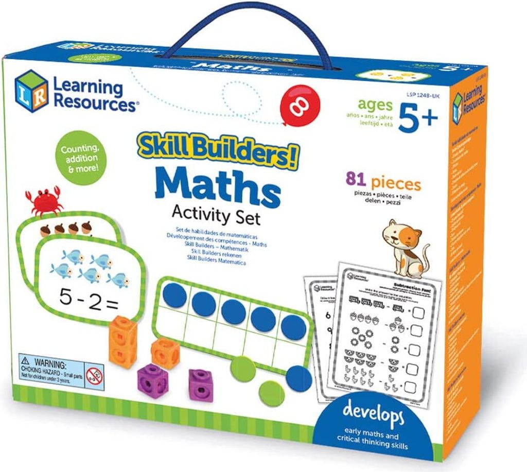 Learning Resources LSP1248-UK, 5 Jahr(e), Mehrfarbig