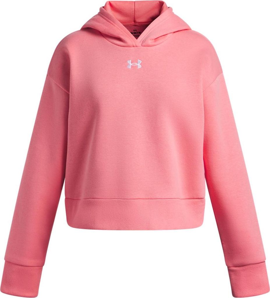 Under Armour UA Rival Fleece Hoodie pink YSM