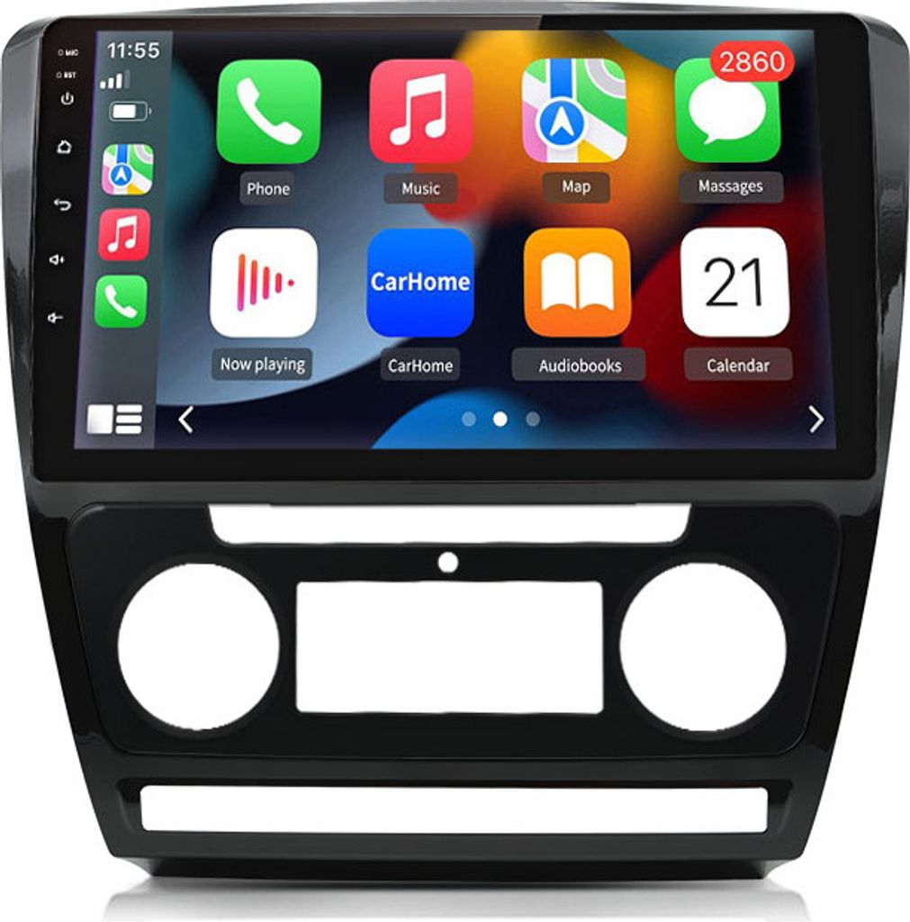 10" Android 12 Autorádio CarPlay Pro Škoda Octavia II 1Z3 Obrázek produktu 