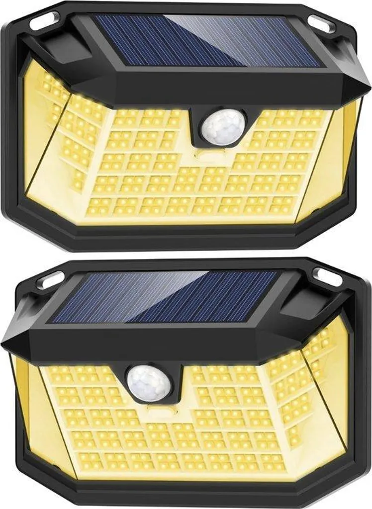 Lampe solaire extérieure blanc chaud : fini les zones d'ombre à 270° !