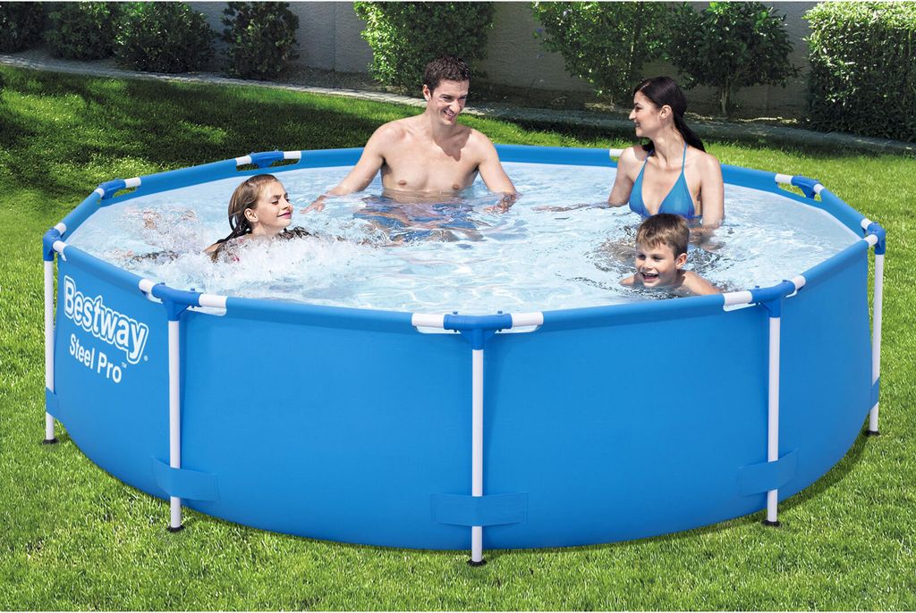 Bestway Steel Pro Swimming-Pool 305x76 cm Produktbild 6