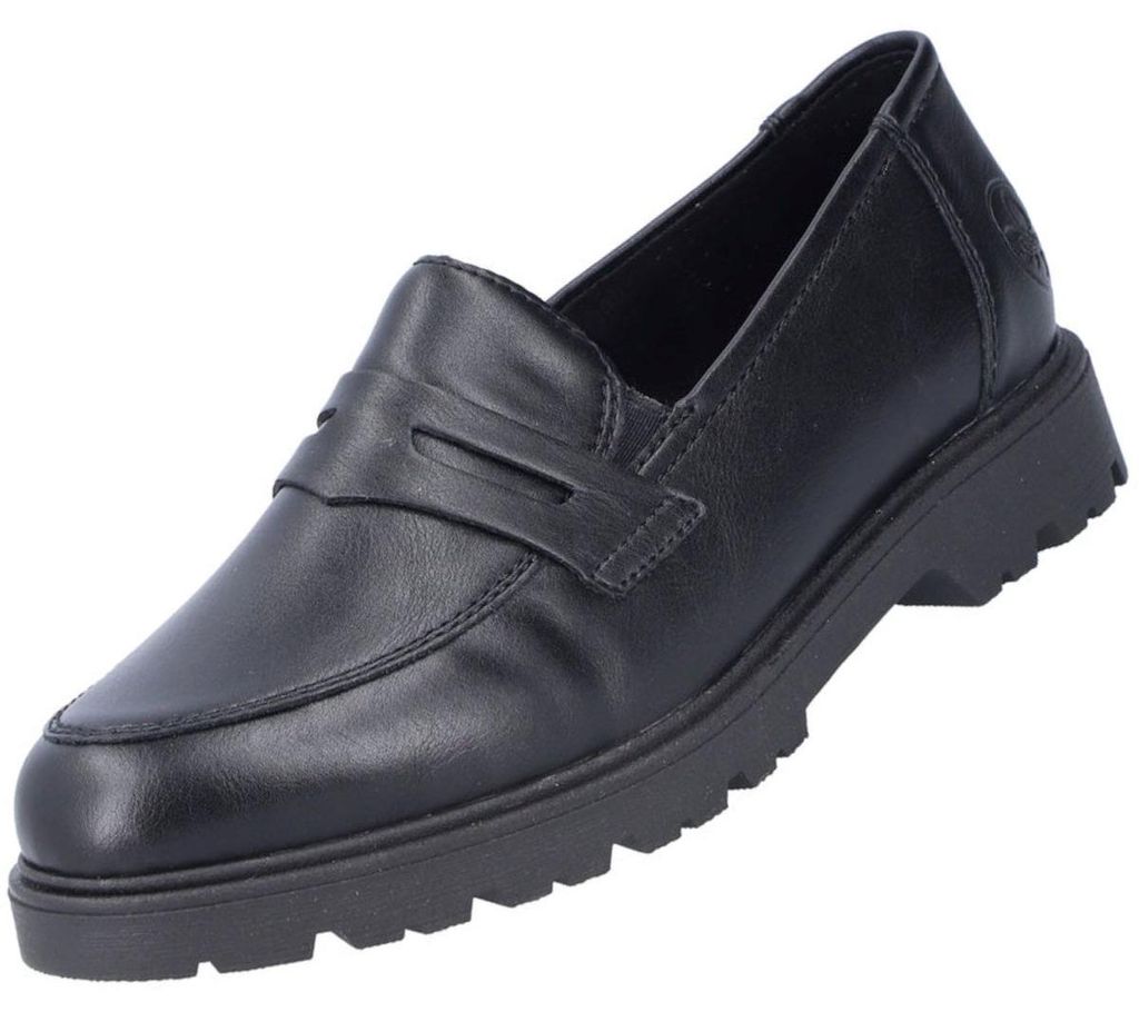 Rieker Straßenslipper(Trott) Abs.b.25 mm in schwarz, Gr. 39 Produktbild 