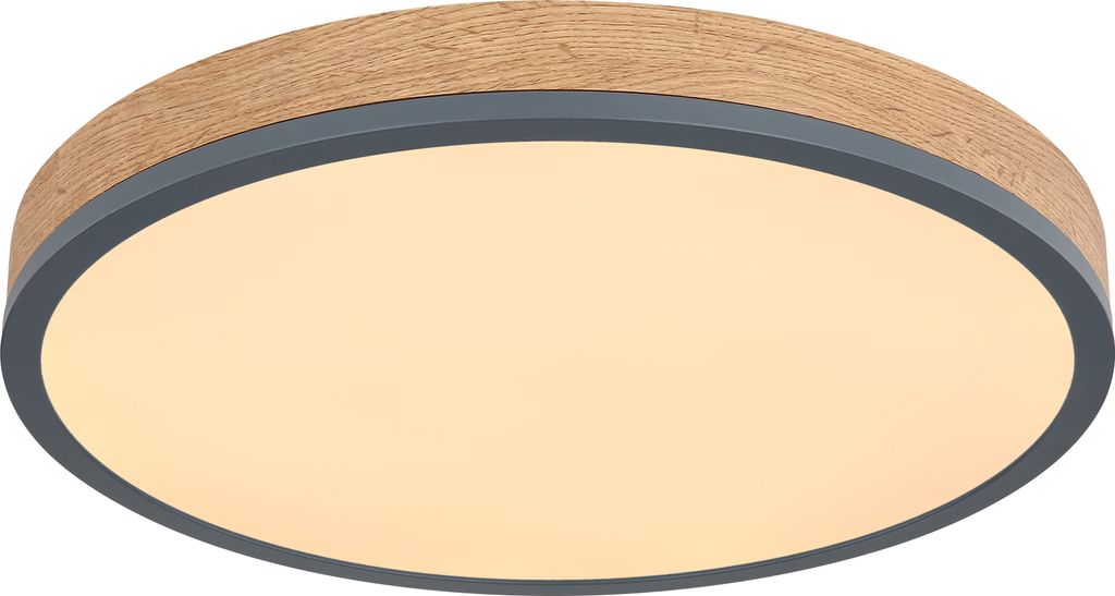 Globo Lighting Deckenleuchte Metall Graphit, LED Produktbild 