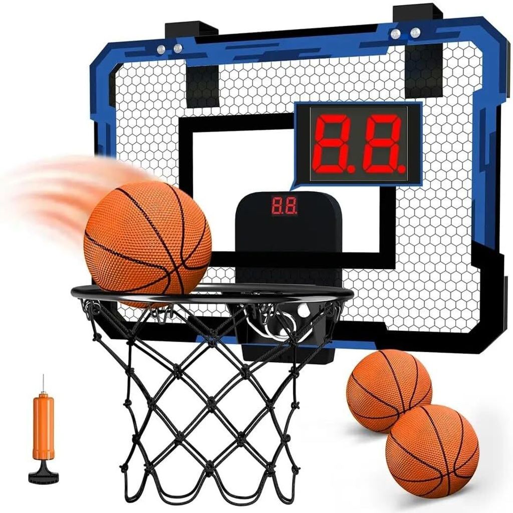 Basketballkorb, Indoor Basketball Korb Tür für Kinder Produktbild 1
