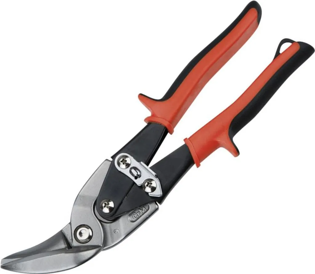 Cisaille à tôle coudée à droite 240 mm NEO TOOLS haute performance - 4