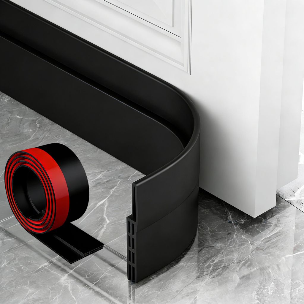 Türdichtung selbstklebend Zugluftstopper Tür 200cm Produktbild 