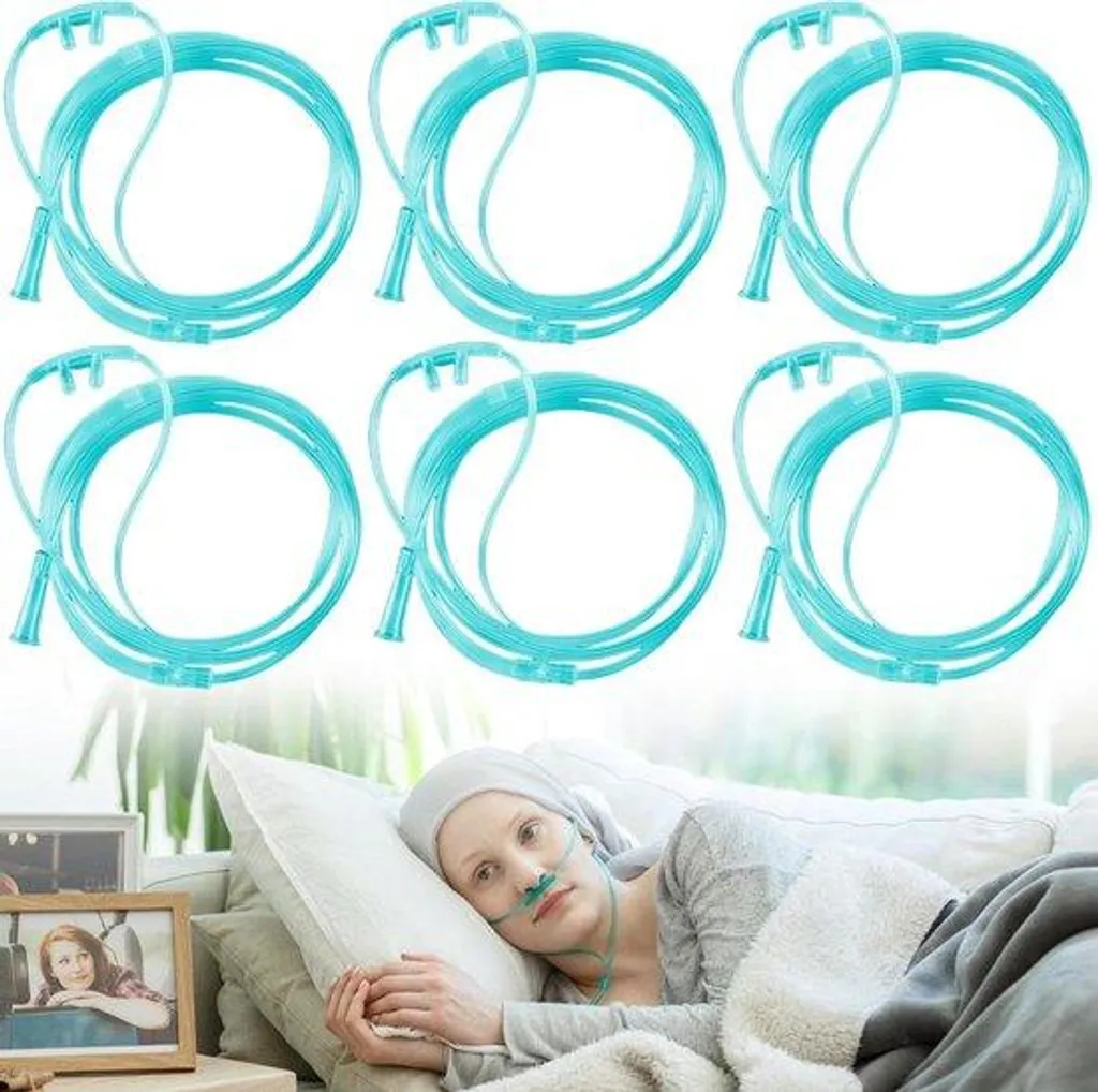 Kit canule nasale et tuyau oxygène 5m pour concentrateur respiratoire