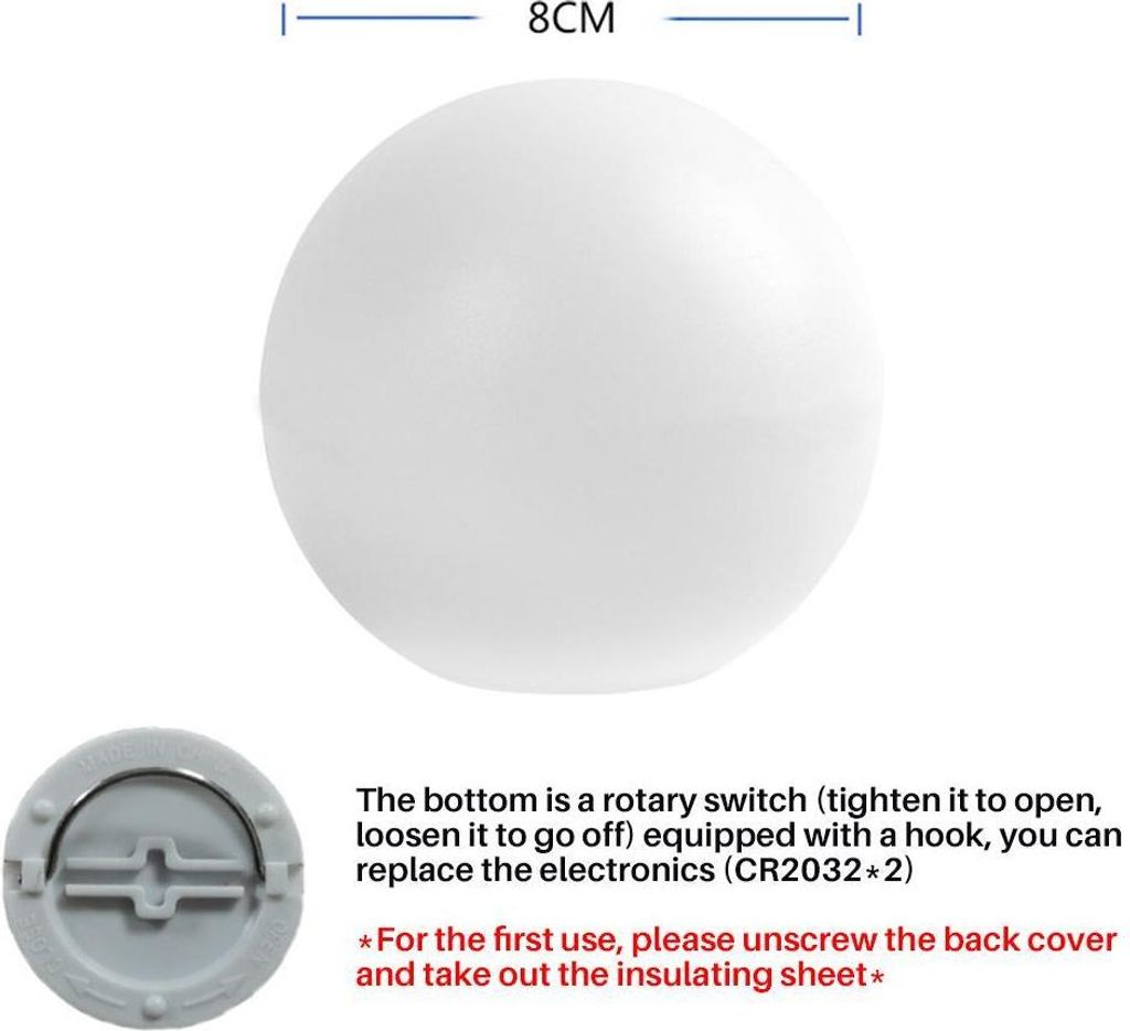 LED Spa Light Floating Pool IP68 wasserdichte Farbe Wechselnde Badewanne Nacht fr Geschenkparty Whirlpool Indoor Outdoor Dekor