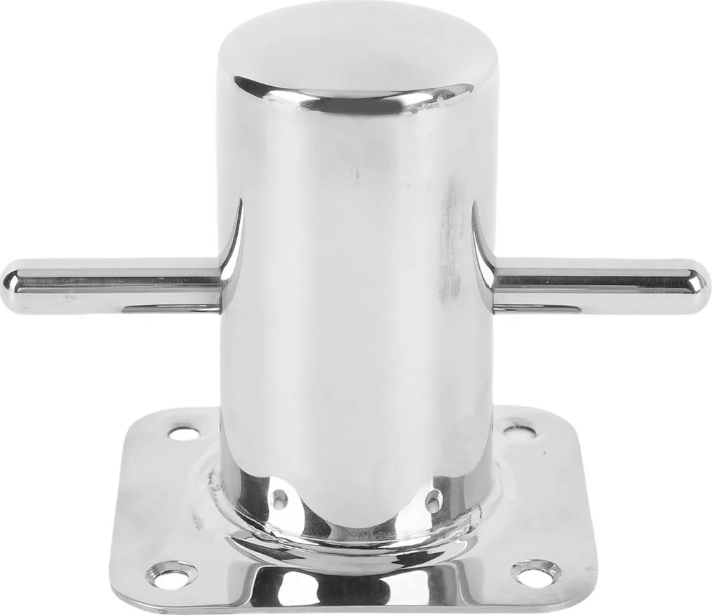 Bollard en acier inoxydable 316 - 130x100 mm pour yachts et bateaux