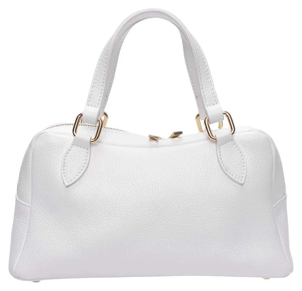 Sac à main Roberta M blanc RM 1007T, idéal pour le travail et les sorties